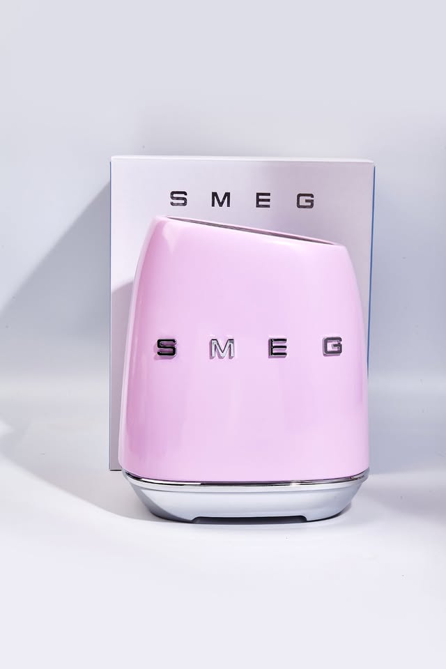 SMEG Knife Block