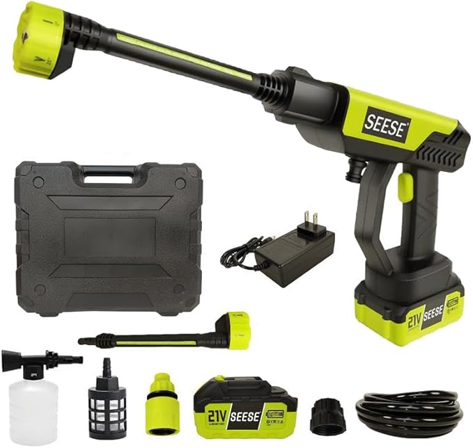 Cordless Pressure Washer Gun