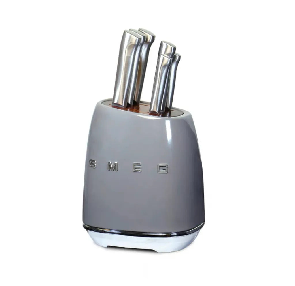 SMEG Knife Block