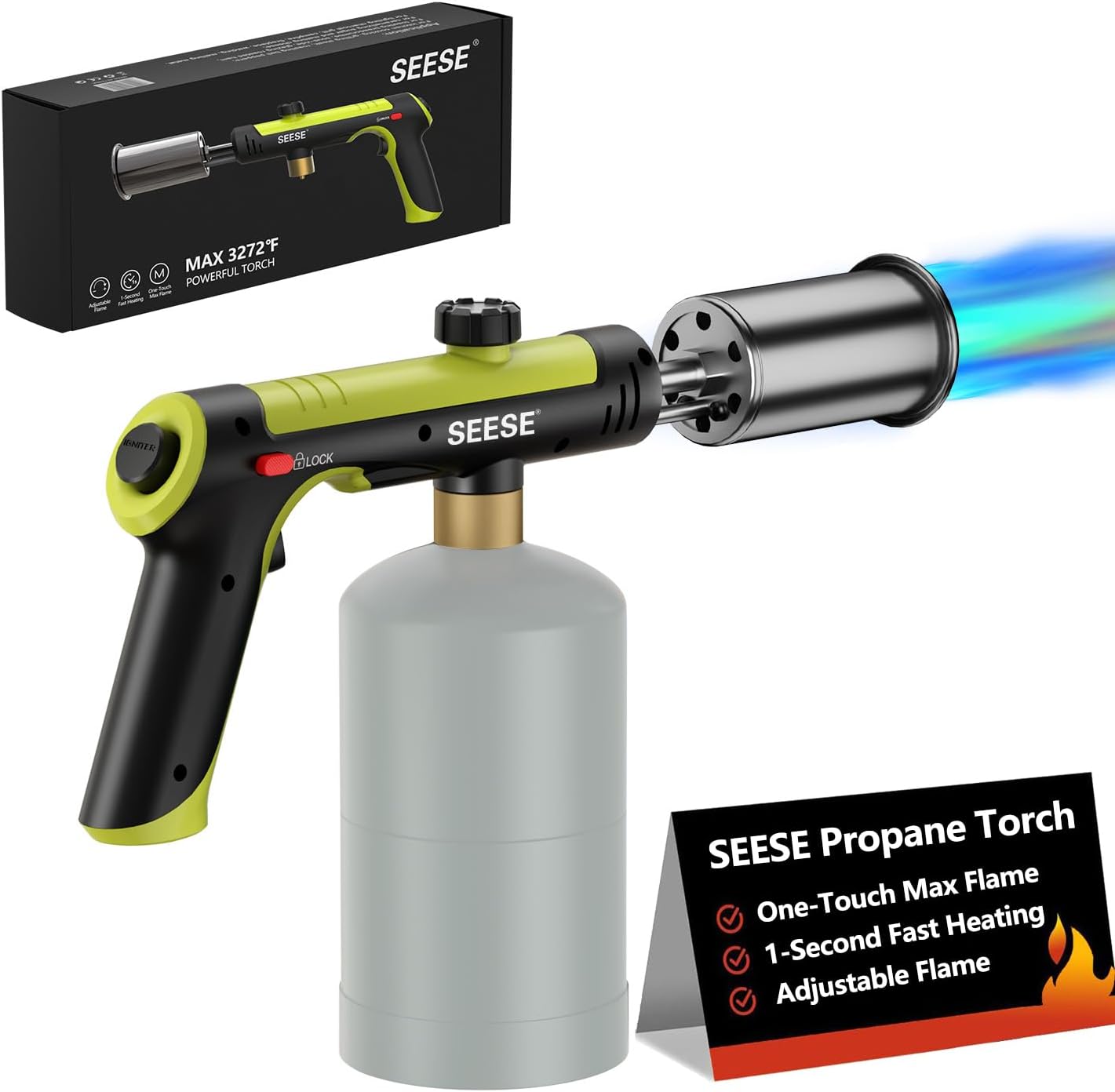 Powerful Propane Torch Gun
