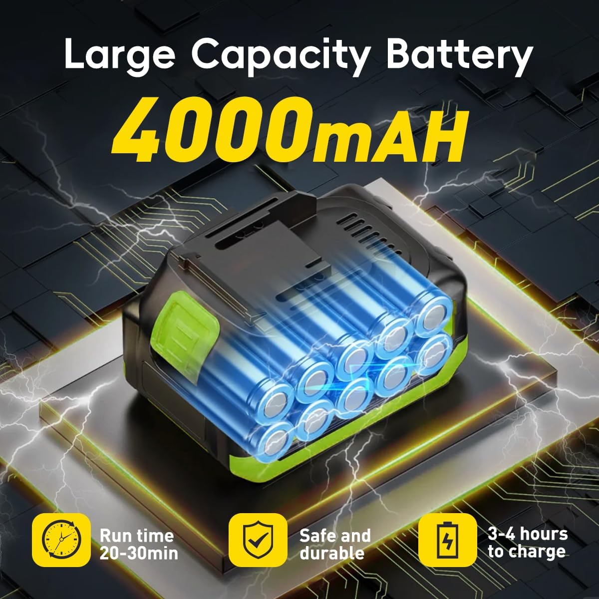 Cordless Pressure Washer Gun