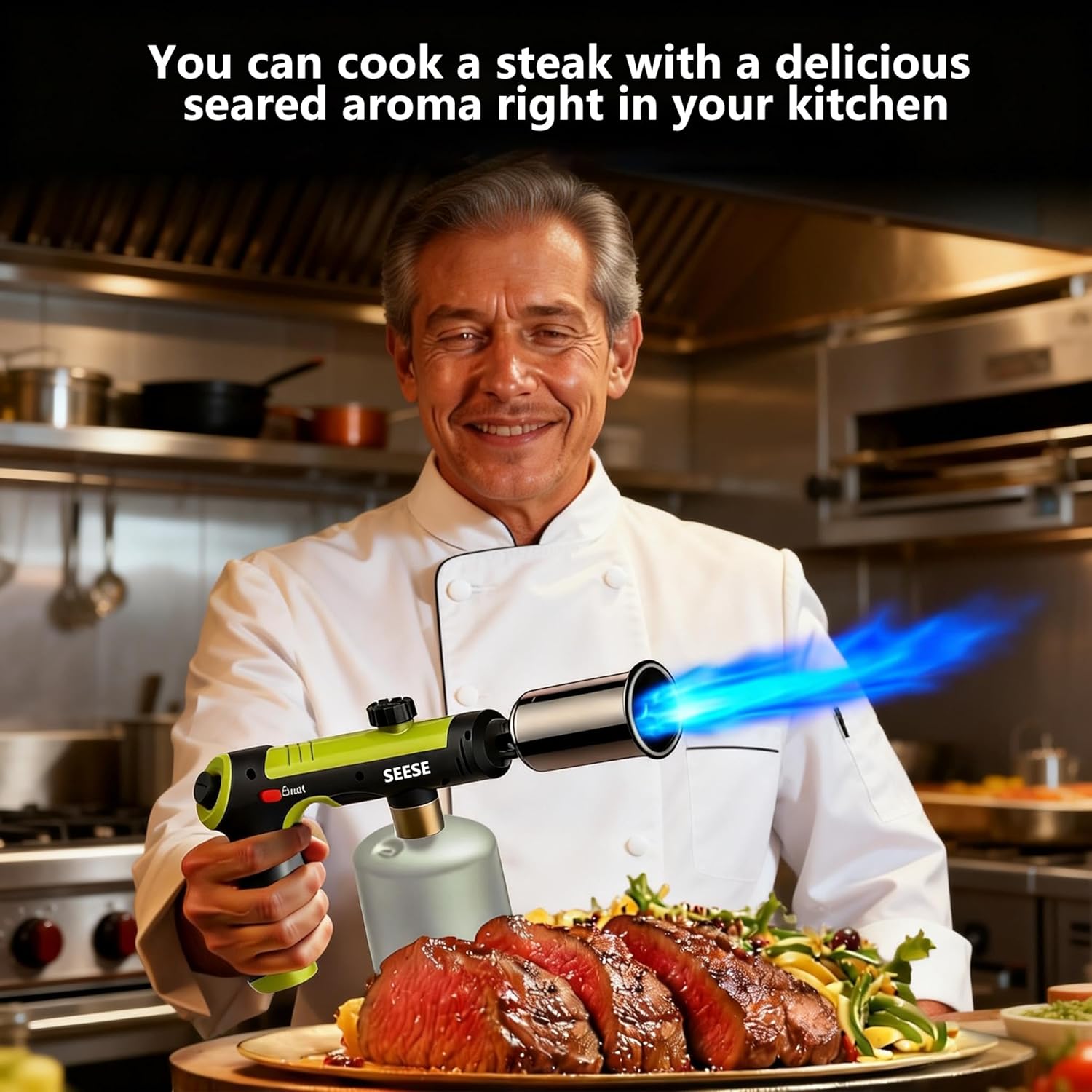 Powerful Propane Torch Gun