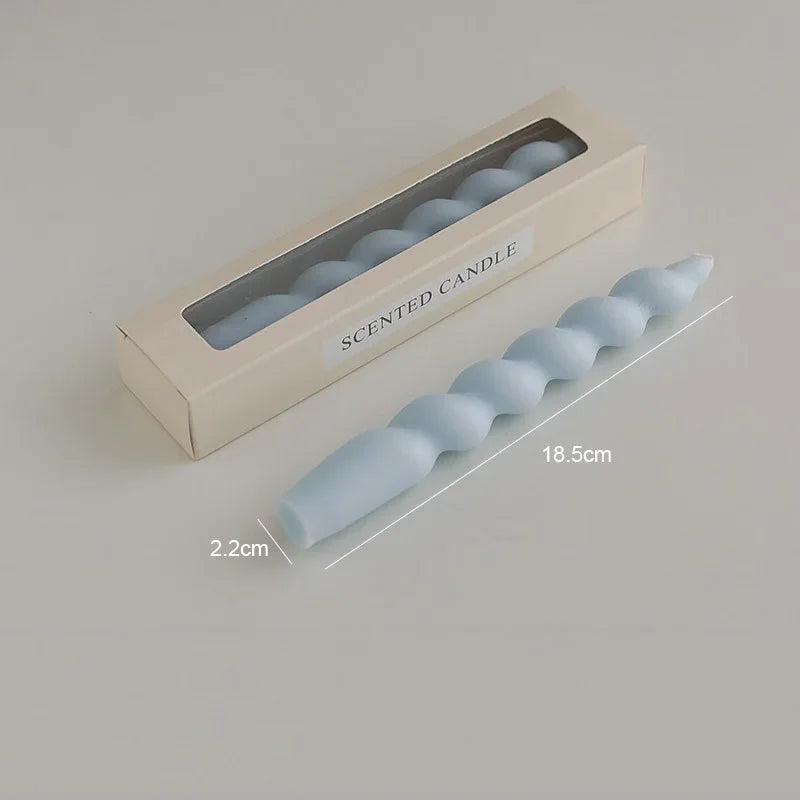 Spiral Taper Candles