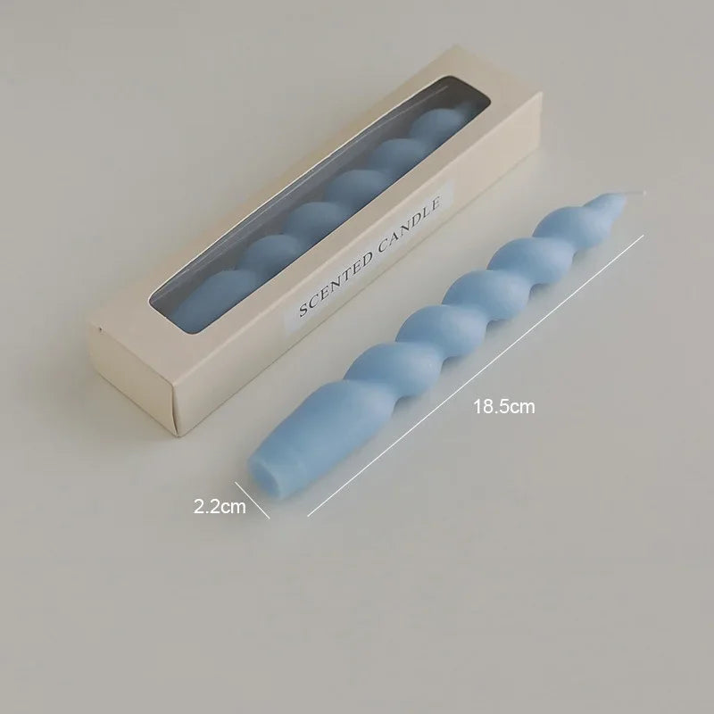 Spiral Taper Candles