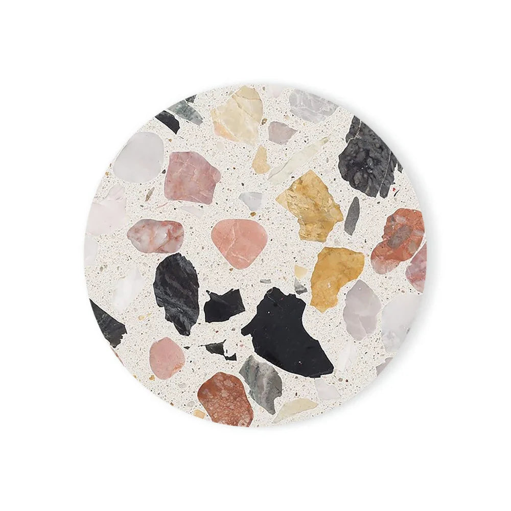 Terrazzo Marble Absorbent Coasters