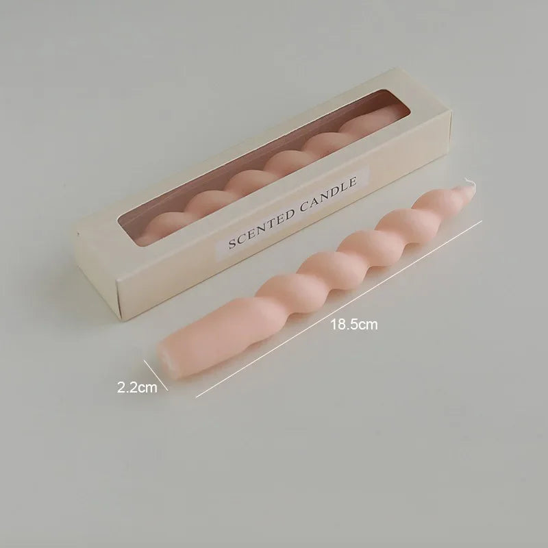 Spiral Taper Candles