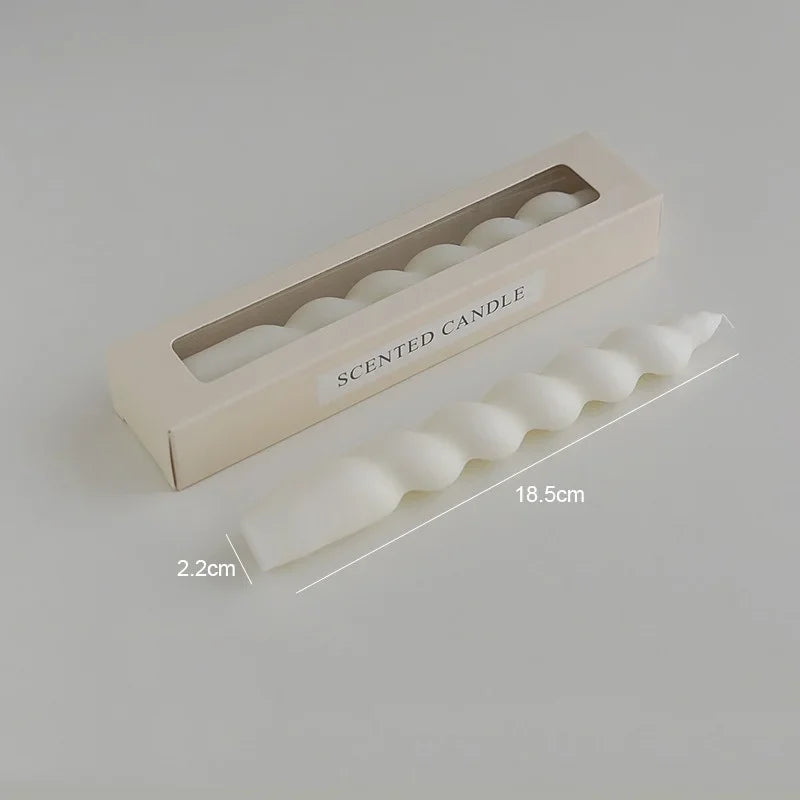 Spiral Taper Candles