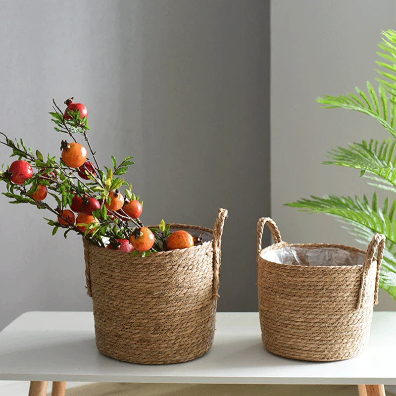 Nordic Handmade Woven Basket