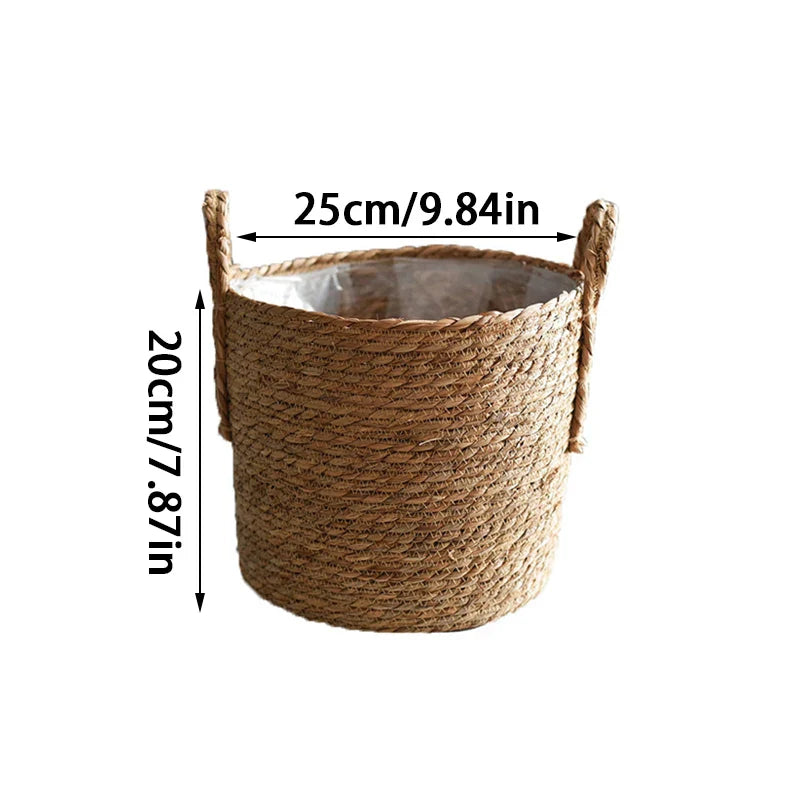 Nordic Handmade Woven Basket