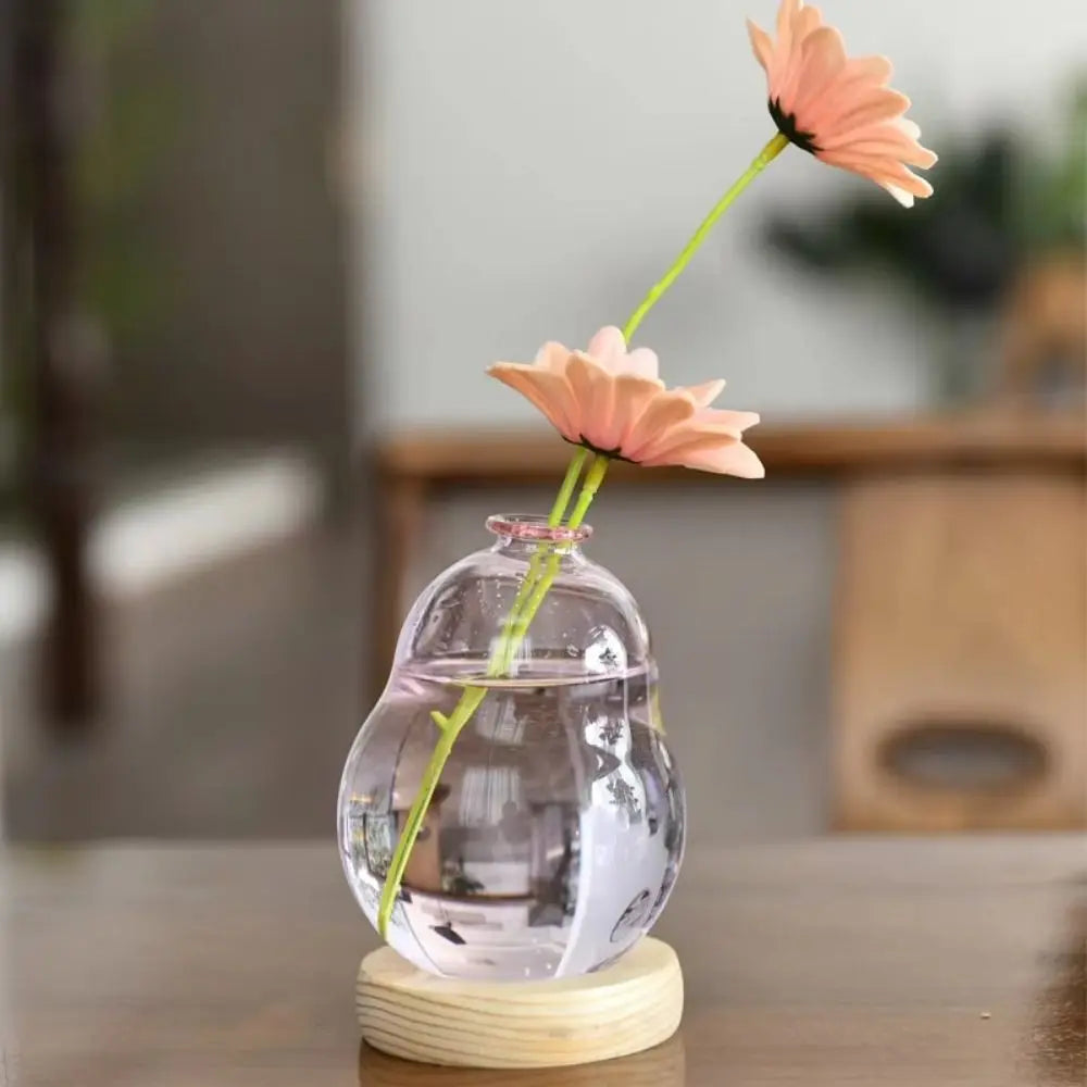 Pink Bubble Vase