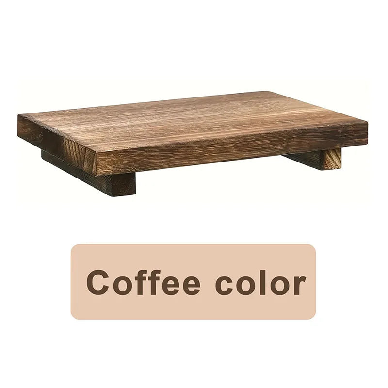 Wooden Bathroom Tray