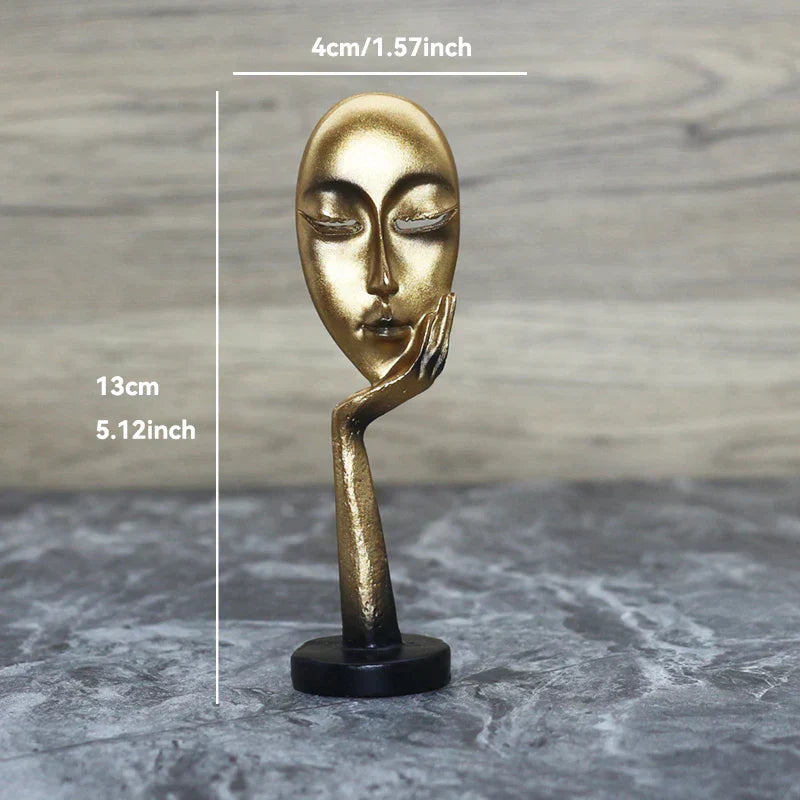 The Thinker Abstract Statues