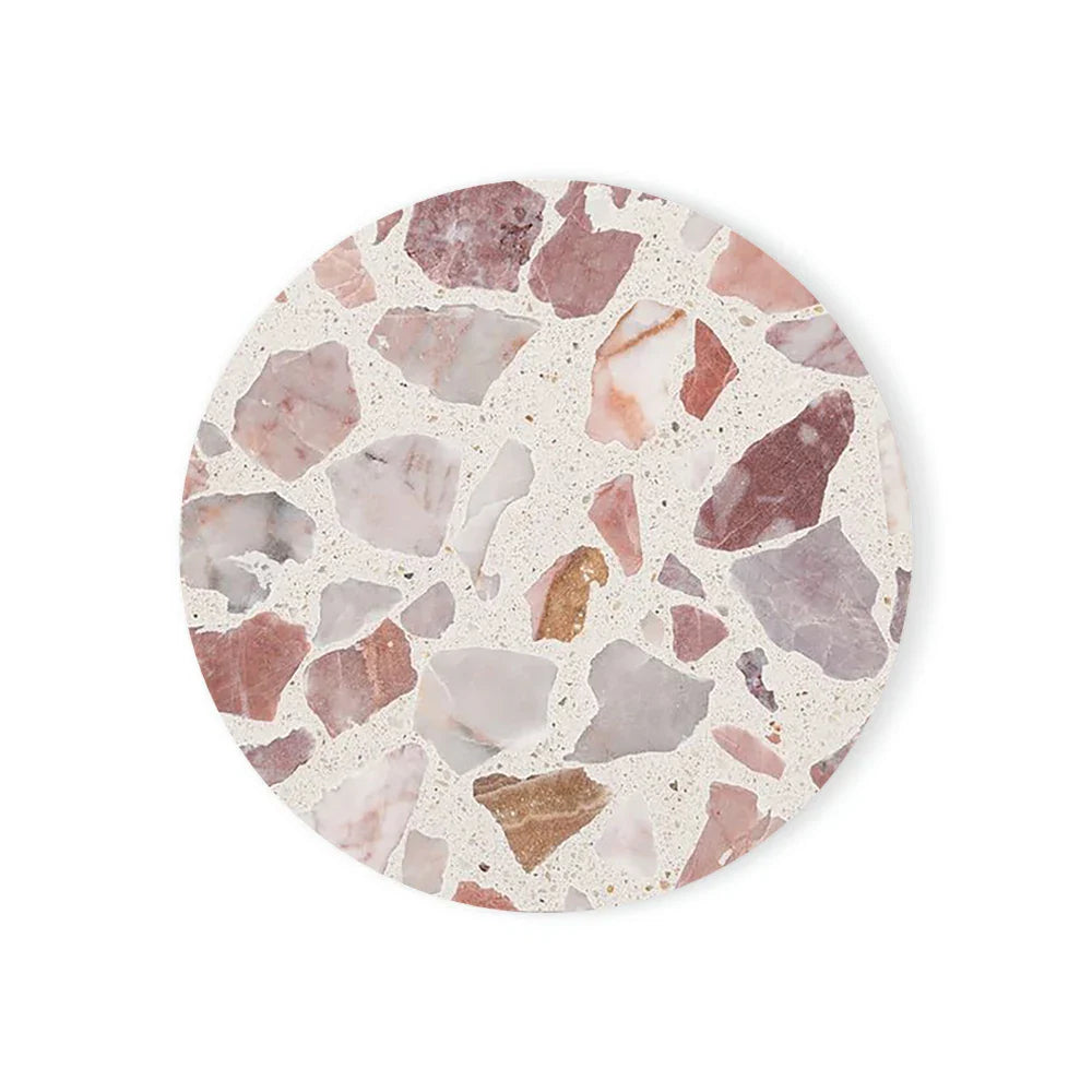 Terrazzo Marble Absorbent Coasters