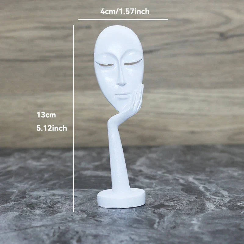 The Thinker Abstract Statues