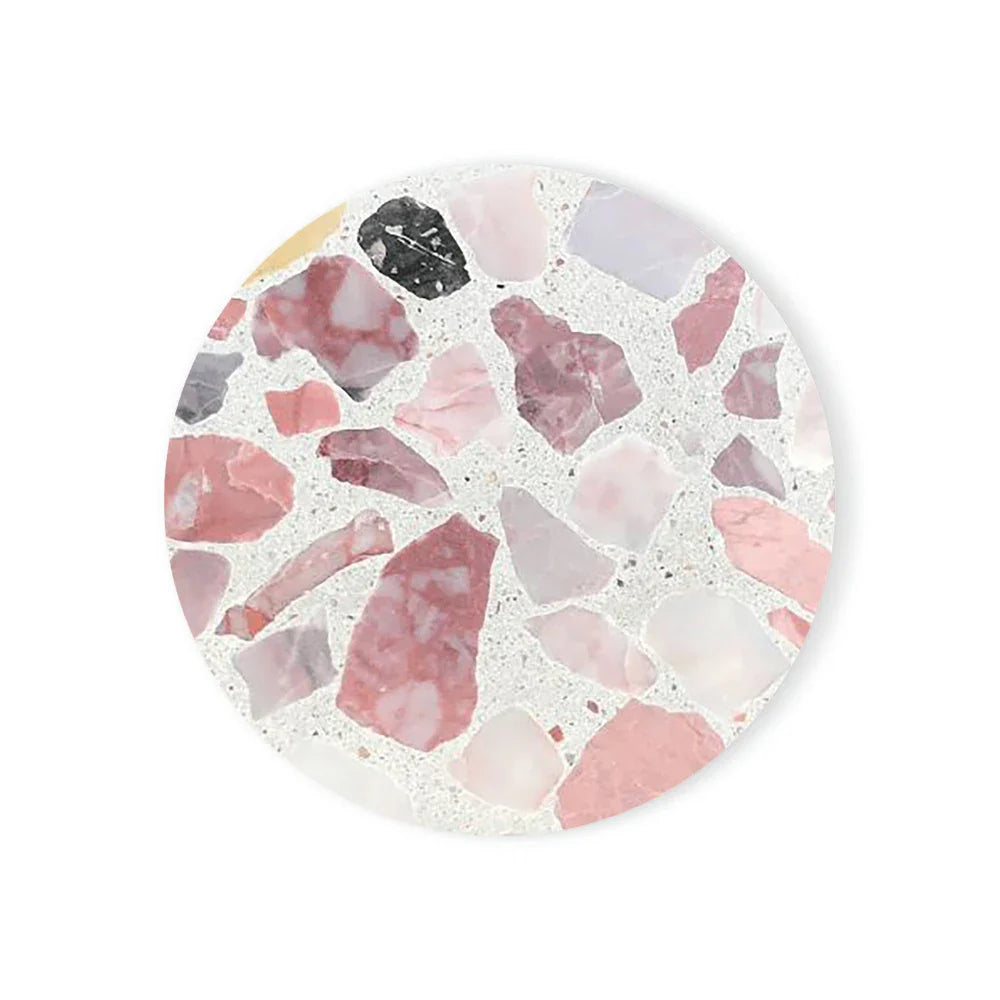 Terrazzo Marble Absorbent Coasters