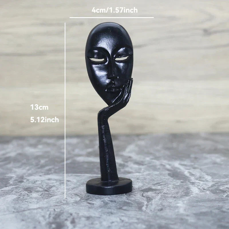 The Thinker Abstract Statues