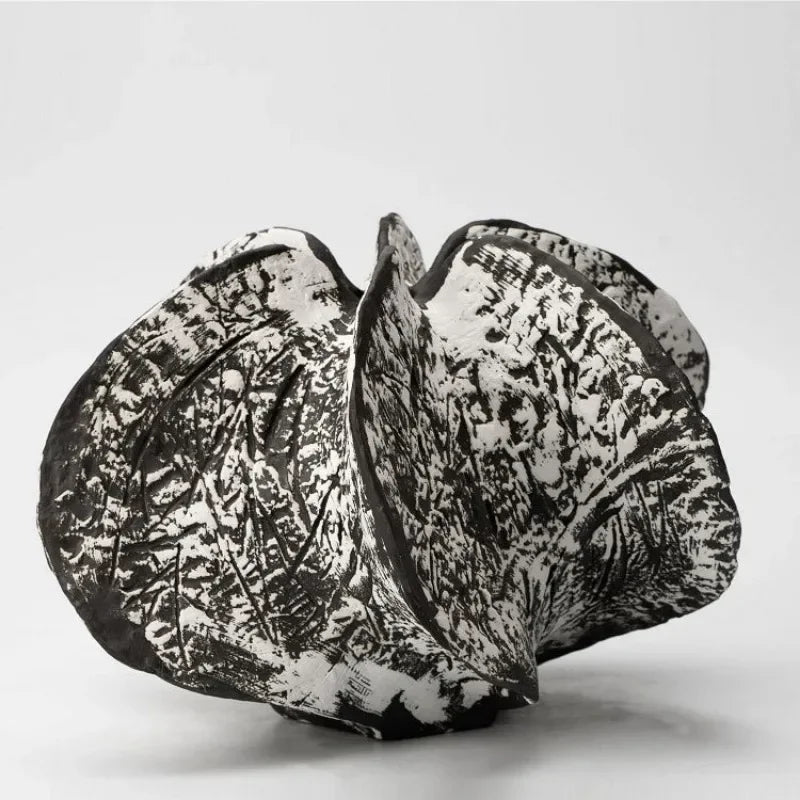 Wabi-Sabi Hand Painted Vases