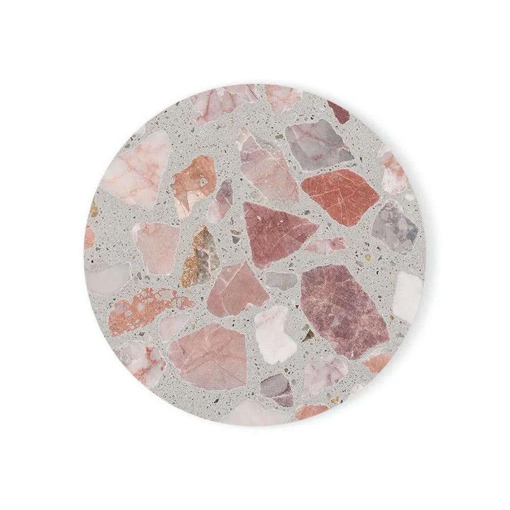 Terrazzo Marble Absorbent Coasters