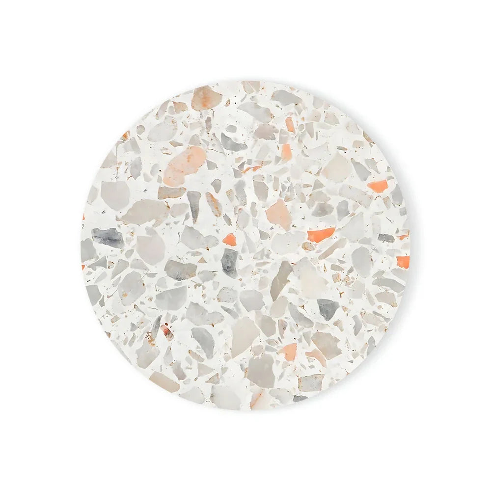 Terrazzo Marble Absorbent Coasters