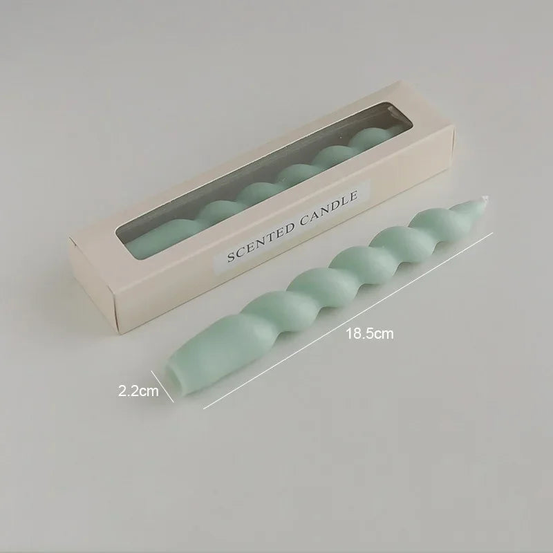 Spiral Taper Candles