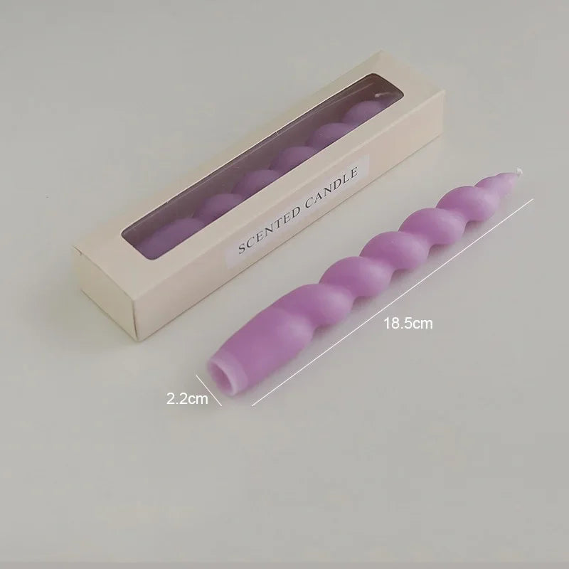 Spiral Taper Candles