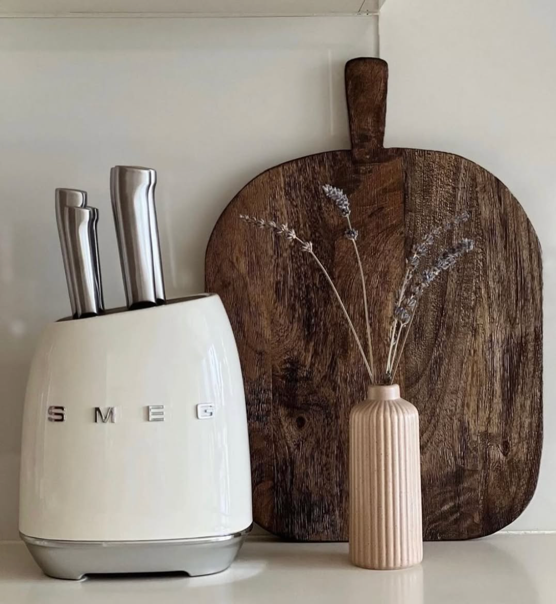 SMEG Knife Block
