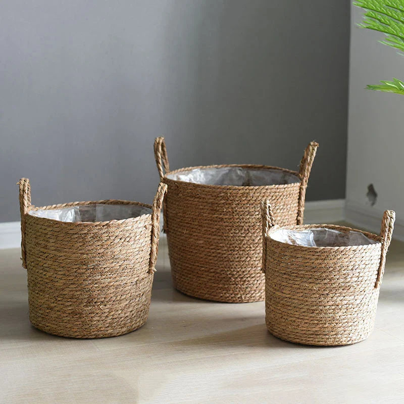 Nordic Handmade Woven Basket