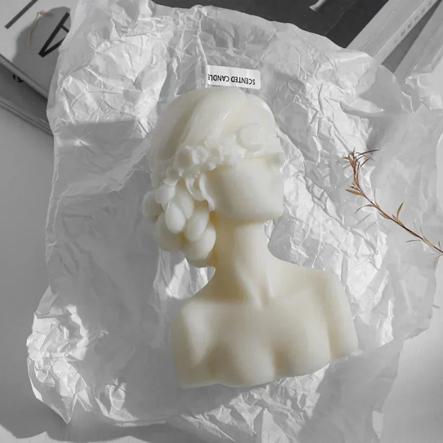 Women Sculpture Candle