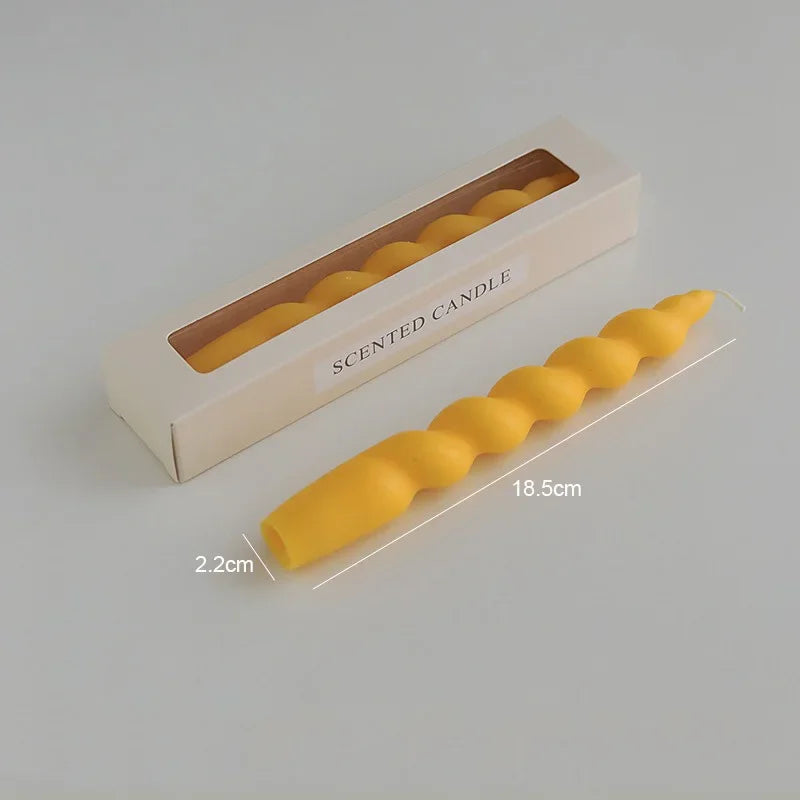 Spiral Taper Candles