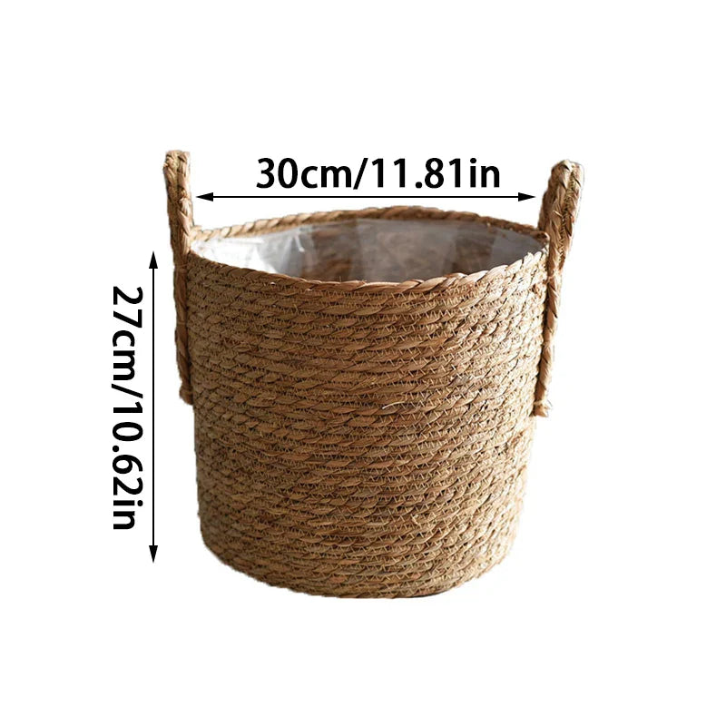 Nordic Handmade Woven Basket
