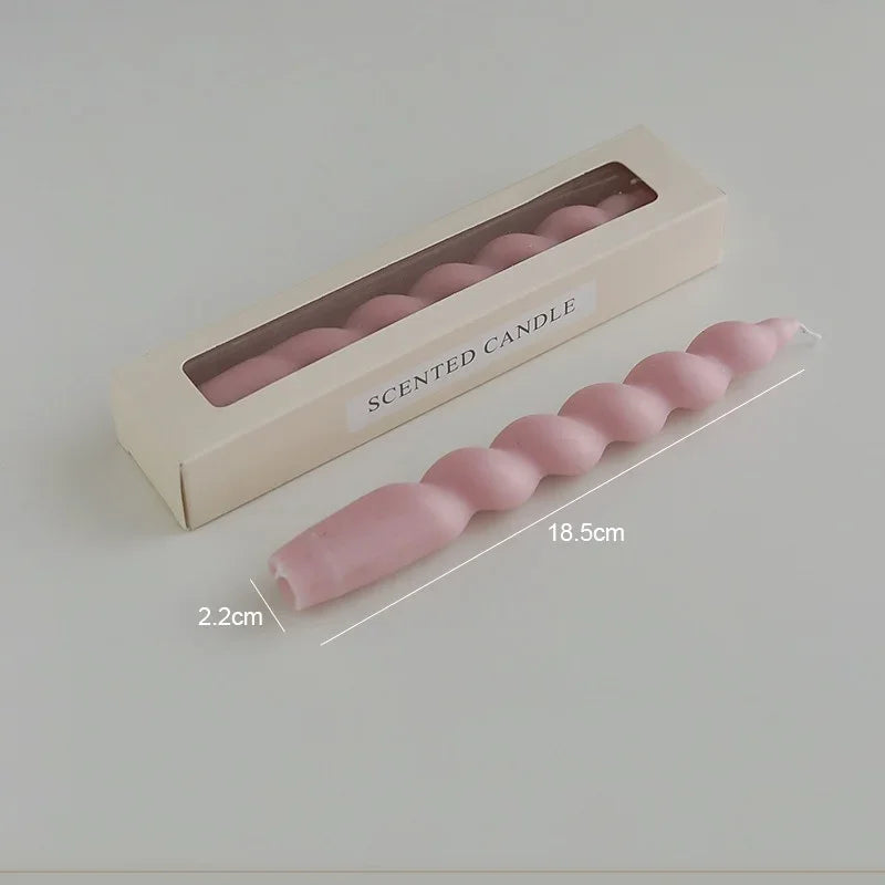Spiral Taper Candles