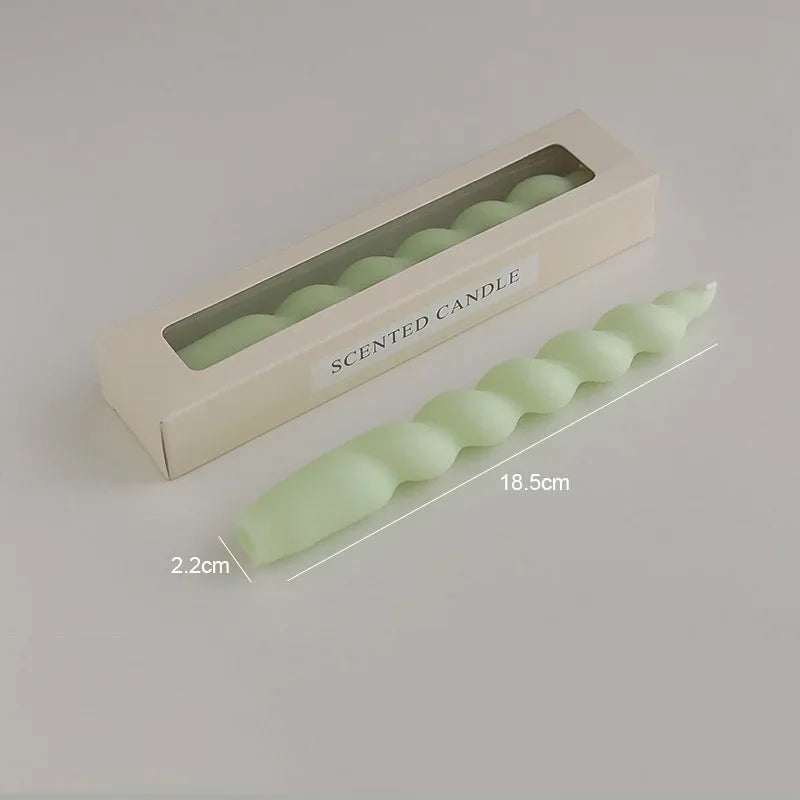 Spiral Taper Candles