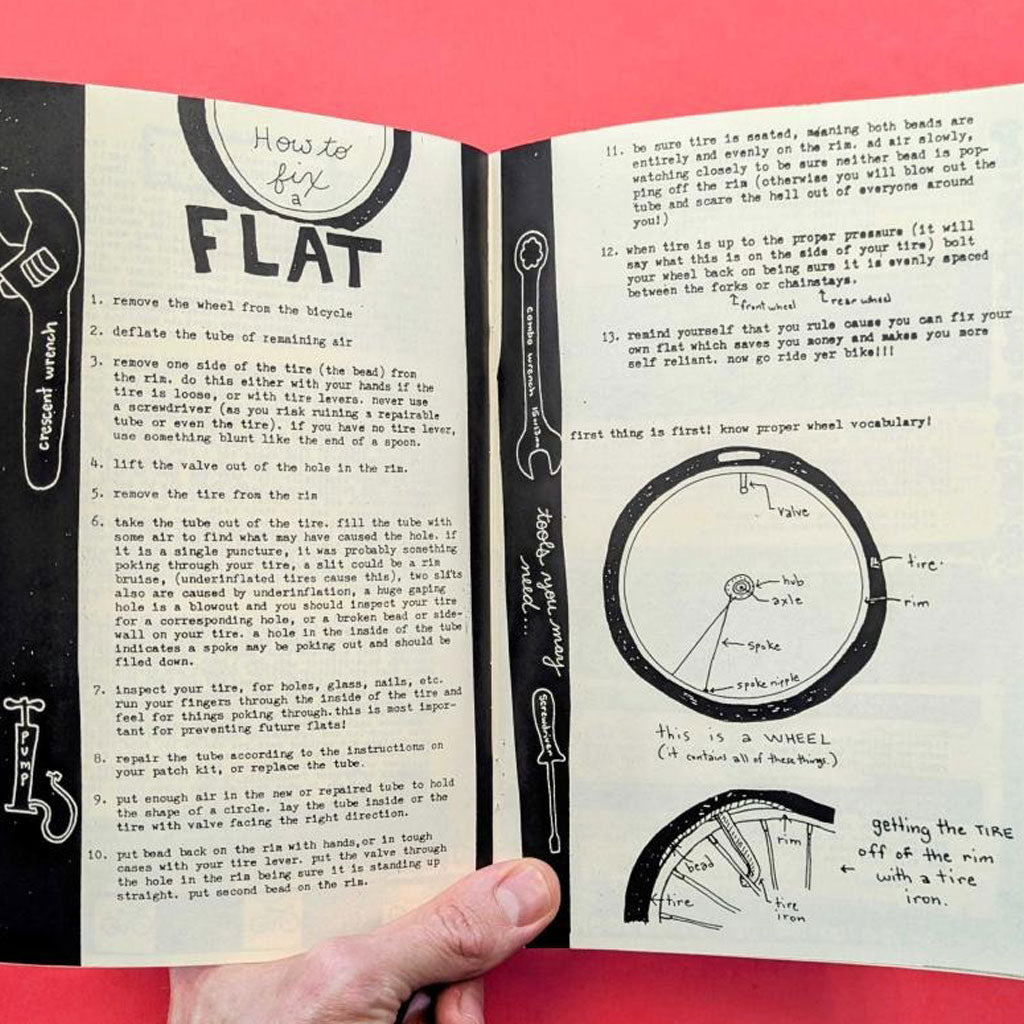 A Rough Guide to Bicycle Maintenance