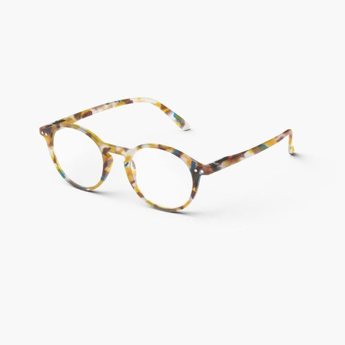 #D Blue Tortoise Readers