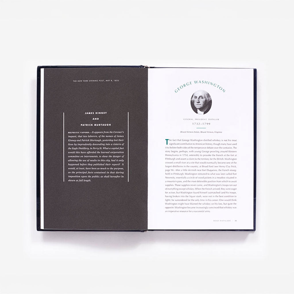 Dead Distillers: A History of the Upstarts and Outlaws Who Made American Spirits