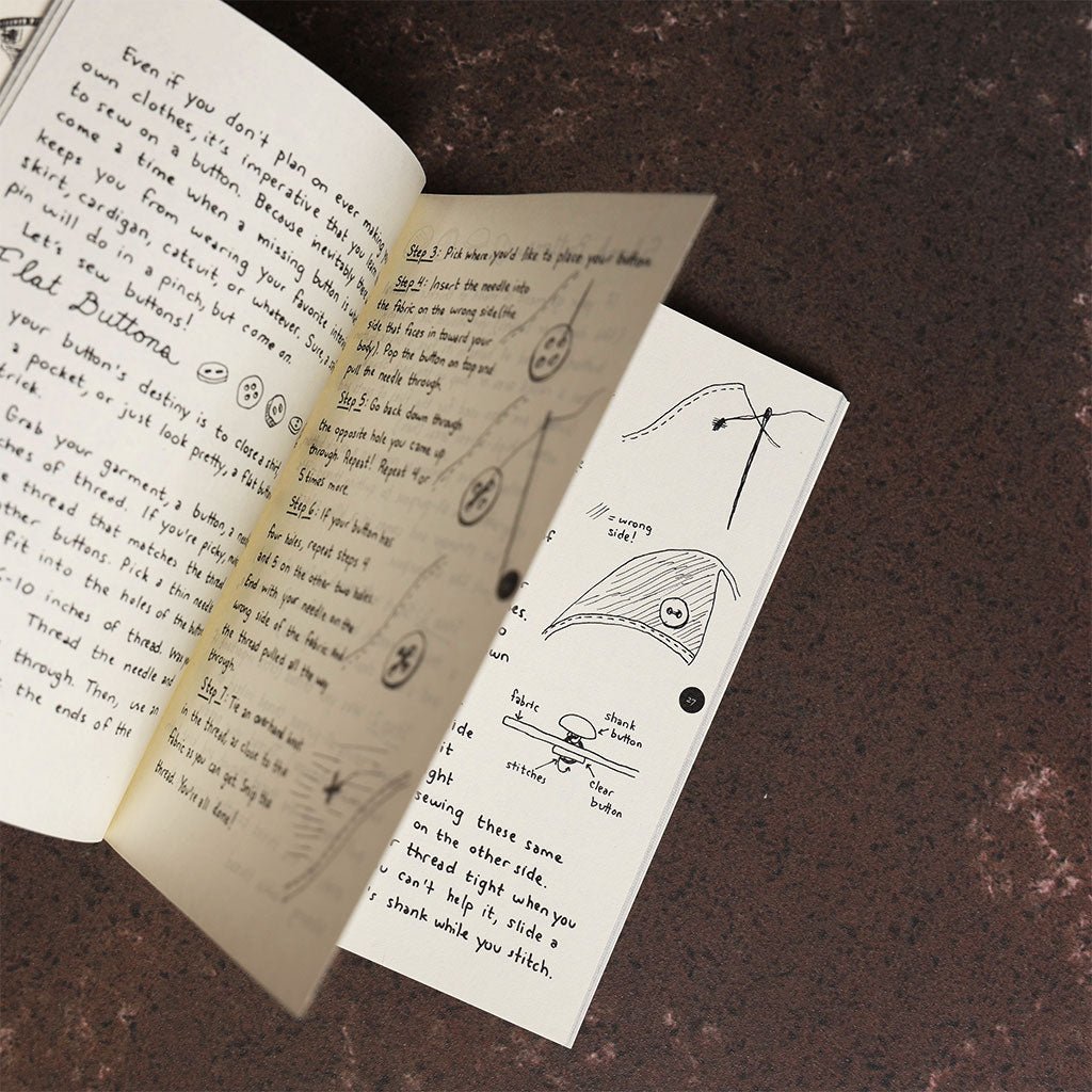 Fix Your Clothes: The Sustainable Magic of Mending, Patching, and Darning