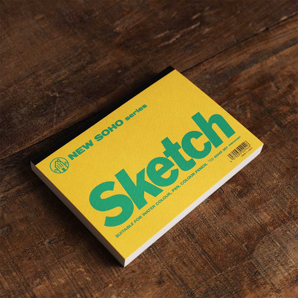 New Soho Series Sketchbook