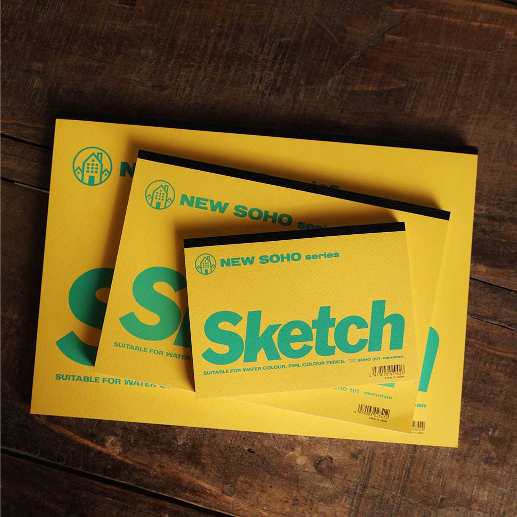 New Soho Series Sketchbook