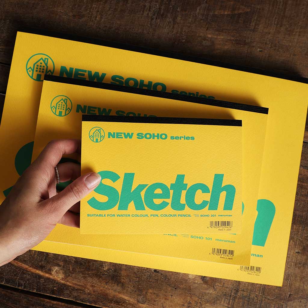 New Soho Series Sketchbook
