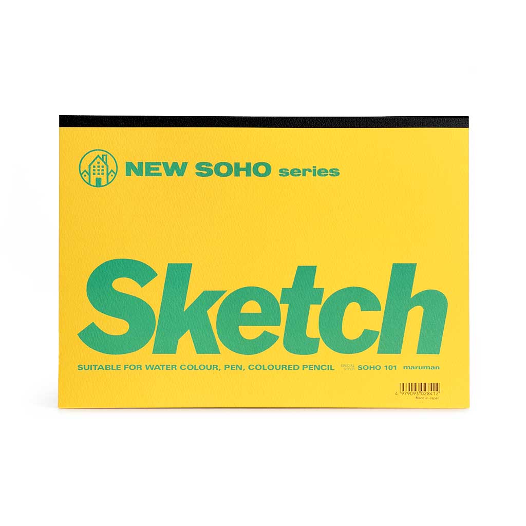 New Soho Series Sketchbook