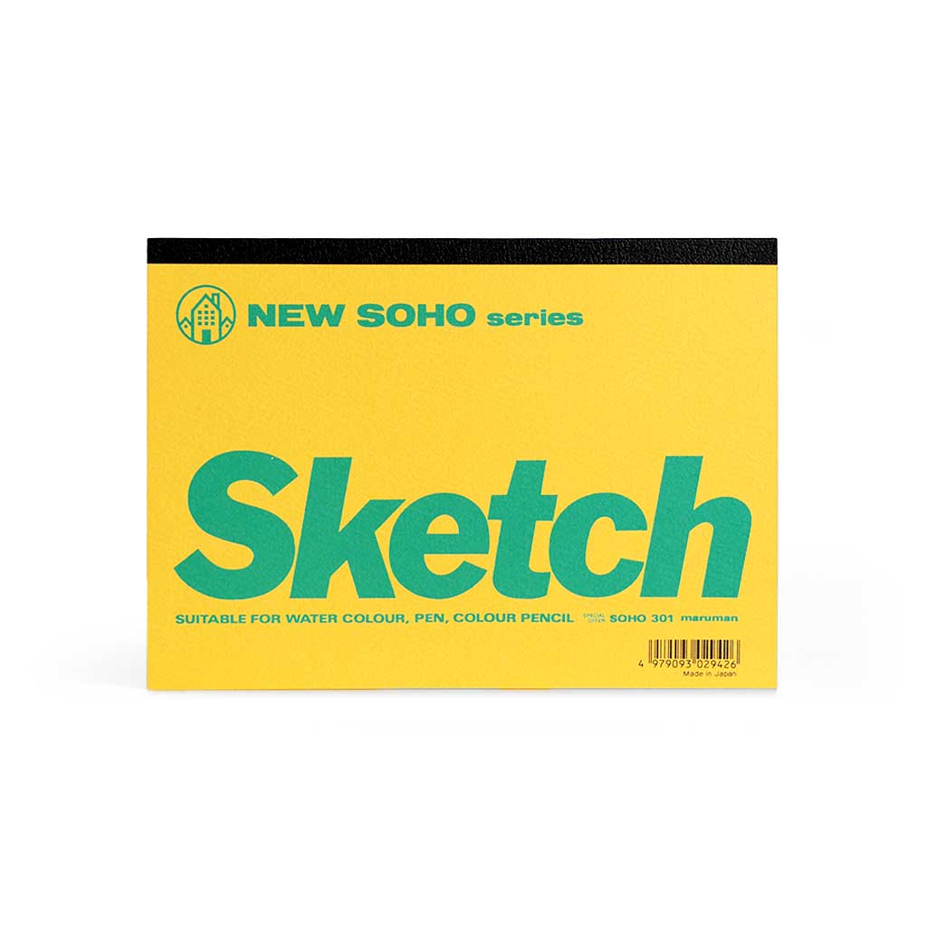 New Soho Series Sketchbook