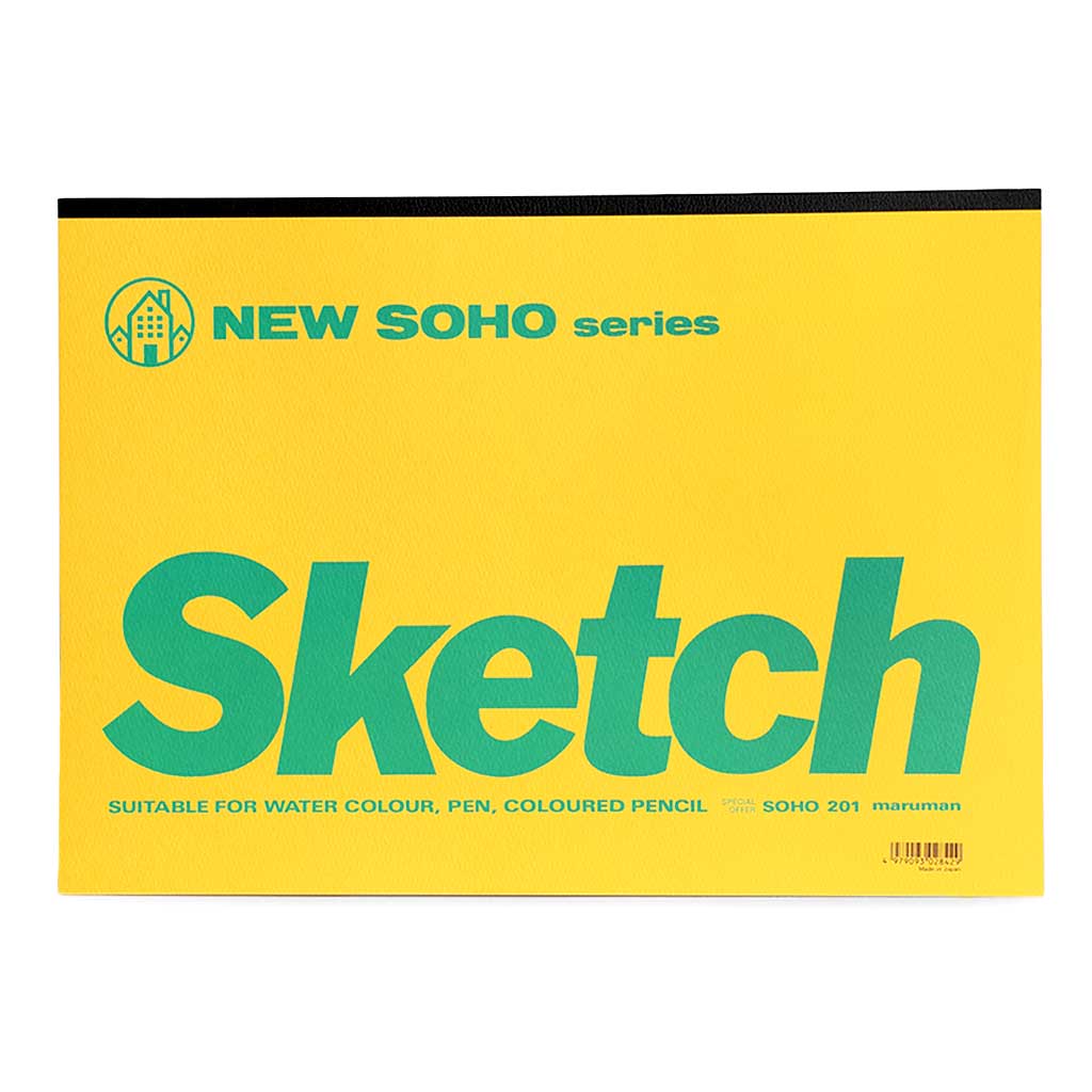 New Soho Series Sketchbook