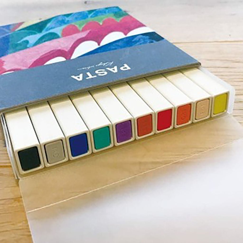 Pasta Drawing + Graphic Markers, Set of 10