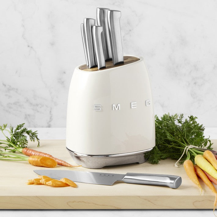 SMEG Knife Block