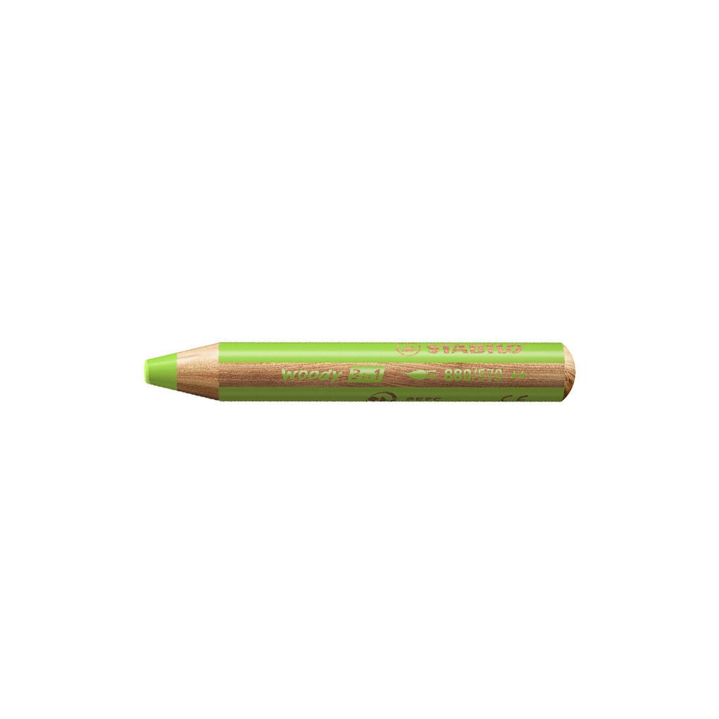 STABILO Woody 3-in-1 Pencils