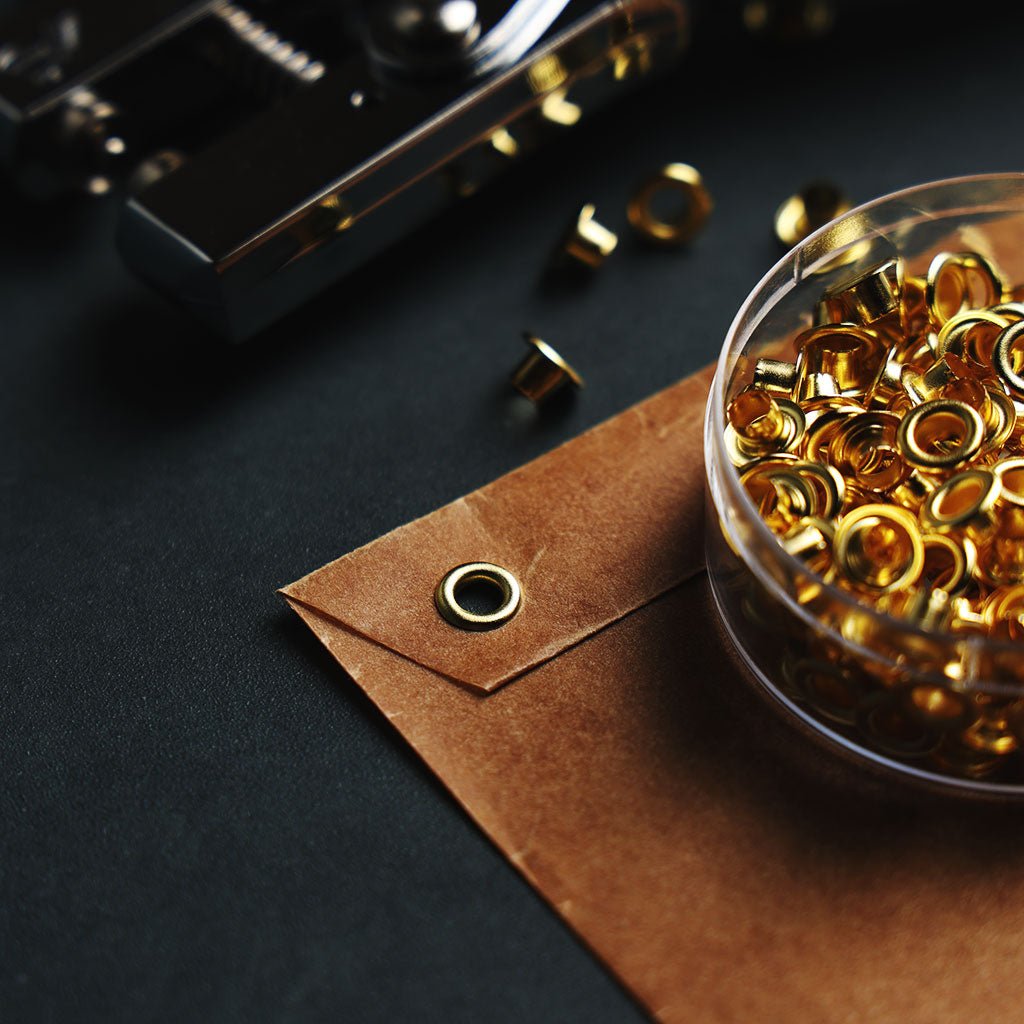 Steel Eyelet Punch and Pliers