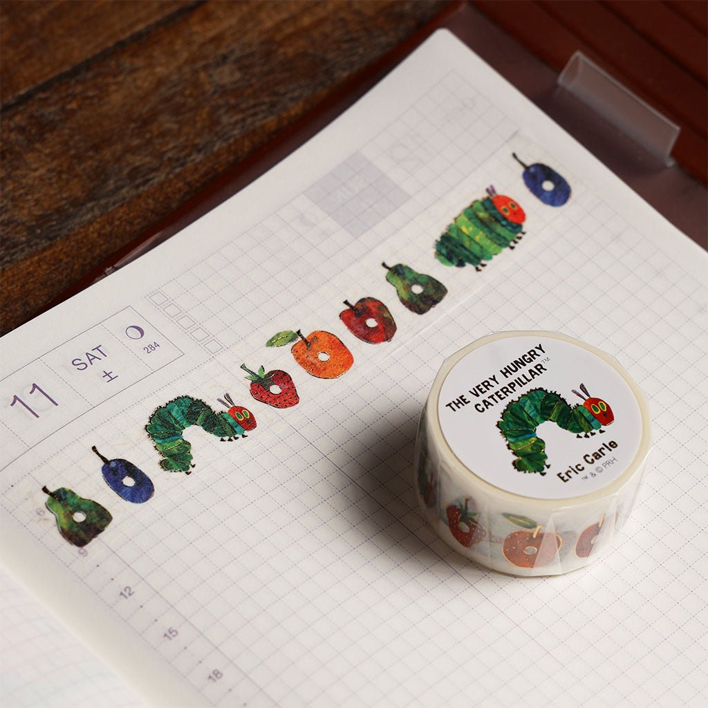 The Very Hungry Caterpillar Washi Tape
