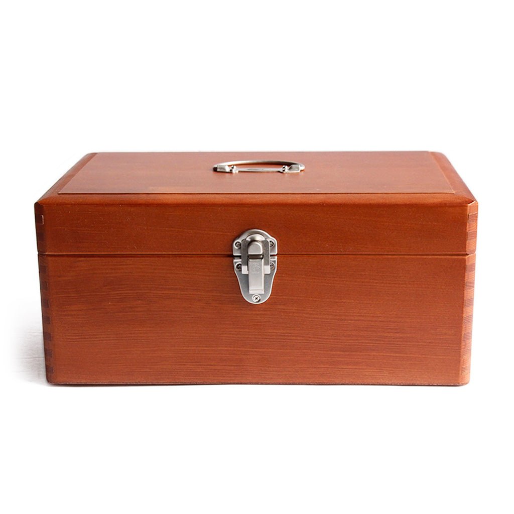 Toga Wood First Aid Box