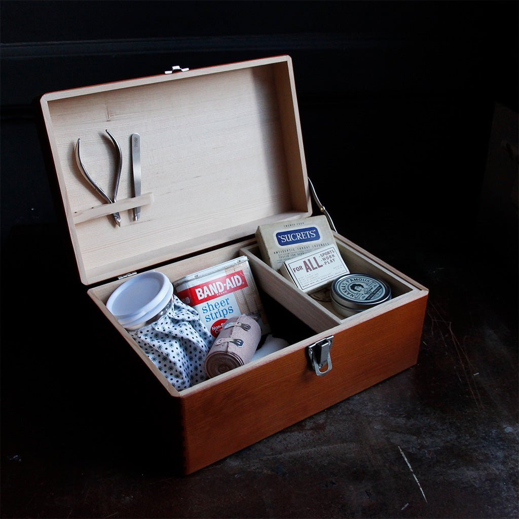 Toga Wood First Aid Box