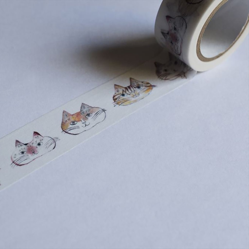 Toraneko Bonbon Cat Washi Tape